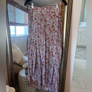 Roxy wide leg beach pants